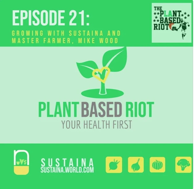 The Plant Based Riot Podcast Episode Image Cover